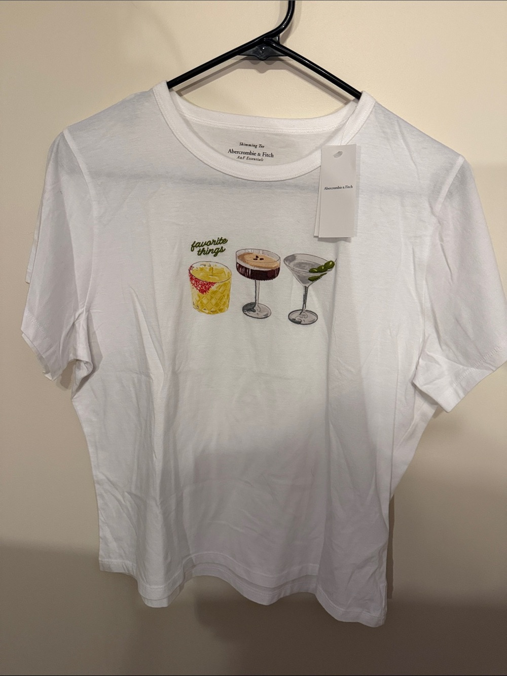 A&F tee shirt NWT